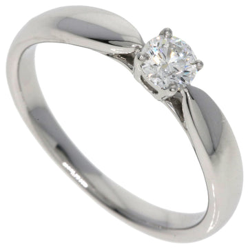 TIFFANY Harmony Round Brilliant 1P Diamond Ring, Platinum PT950, Women's, &Co.