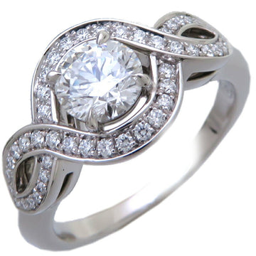 HARRY WINSTON 0.51ct Lily Cluster Engagement Diamond Women's Ring RGDPRD005LC-050 Pt950 Platinum Size 10
