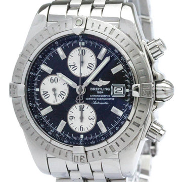 BREITLINGPolished  Chronomat Evolution Steel Automatic Watch A13356 BF570438