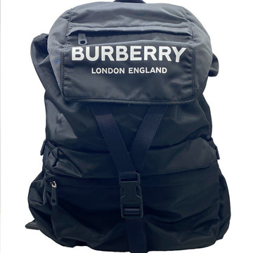 BURBERRY London Rucksack Nylon Black Backpack for Women and Men