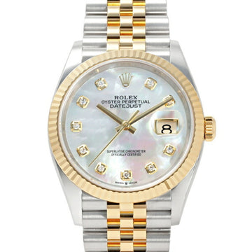 ROLEX Datejust 36 126233NG White Dial Men's Watch