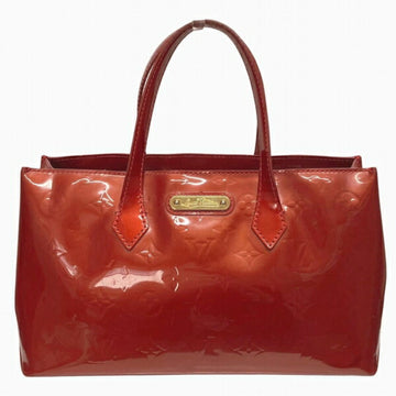 LOUIS VUITTON Vernis Wilshire PM M93642 Bags Handbags Women's