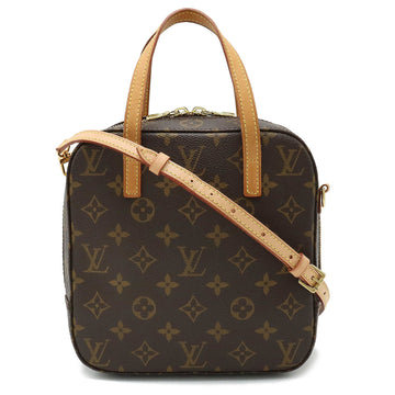LOUIS VUITTON Monogram Spontini Handbag Shoulder Bag with Strap M47500