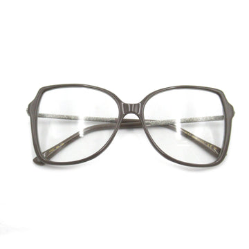 JIMMY CHOO Date Glasses Glasses Frame Gray Silver Stainless Steel Plastic 321 6RI[55]