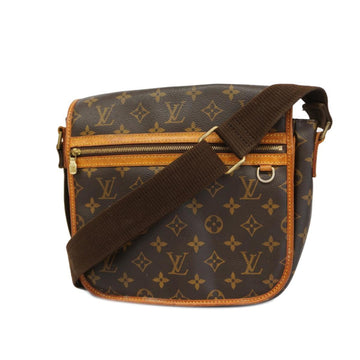 LOUIS VUITTON Shoulder Bag Monogram Bosphore PM M40106 Brown Ladies