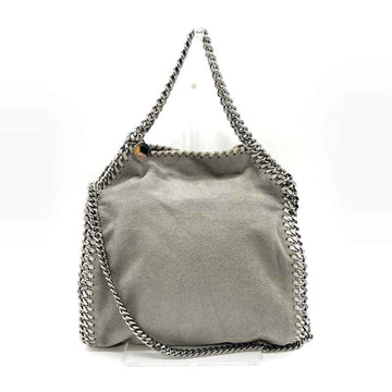 STELLA MCCARTNEY Bag Falabella Chain Shoulder Grey Handbag 2way Women's Faux Leather 371223 STELLAMcCARTNEY