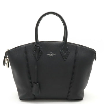 LOUIS VUITTON Parnassus Lockit PM Tote Bag Veau Casimir Leather Noir Shoulder M50028
