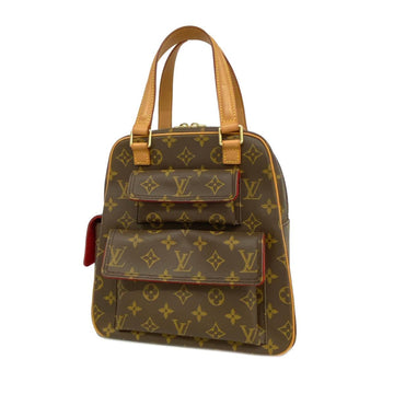 LOUIS VUITTON handbag Monogram Excentricite M51161 brown ladies