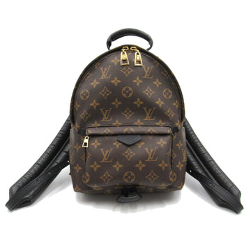 LOUIS VUITTON Palm Springs BackpackPM Brown Monogram PVC coated canvas M41560