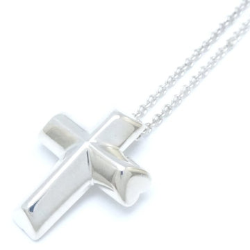 TIFFANY&Co.  Tenderness Heart Cross Necklace Silver 925 291112
