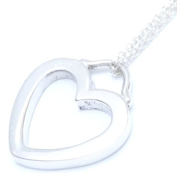 TIFFANY&Co.  Open Heart Necklace Silver 925 291455