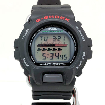 CASIO G-SHOCK Watch DW-6600S-1V Black Red Canned Digital Quartz IT1VOXRMXZTW
