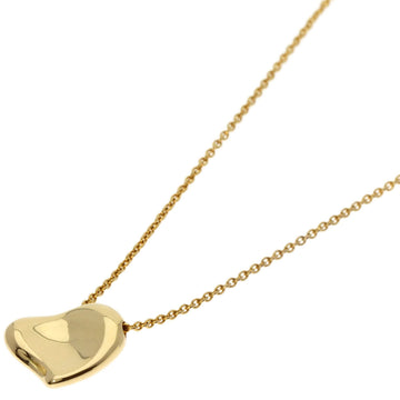 TIFFANY Full Heart Necklace, 18K Yellow Gold, Women's, &Co.
