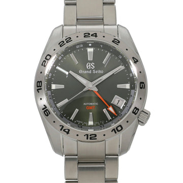 GRAND SEIKO Grand Sports Collection Mechanical GMT SBGM247/9S66-00J0 Green Men's Watch S7787