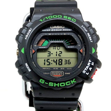 CASIO G-SHOCK Watch DW-6000D-1 WINTER PREMIUM Marble Pattern Digital Ichiro Quartz Black Green IT169Q50L7NG