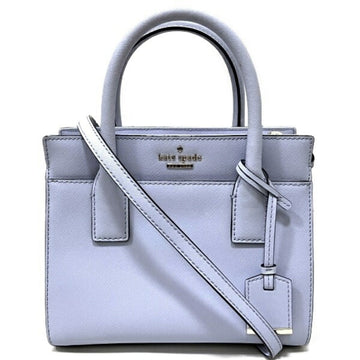 KATE SPADE Lavender Bag Handbag Shoulder Women's