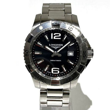 LONGINES HydroConquest L3.647.4 Quartz Watch Men's Wristwatch