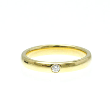 HARRY WINSTON Wedding Bundling Yellow Gold [18K] Fashion Diamond Band Ring Gold