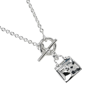 HERMES Amulet Kelly Necklace Silver 925 Approx. 12.2g T121724515