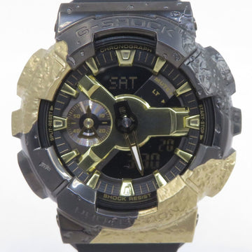 CASIO G-SHOCK 40th Anniversary Adventurer's Stone GM-114GEM-1A9JR Metal Cover Mineral Quartz Wristwatch