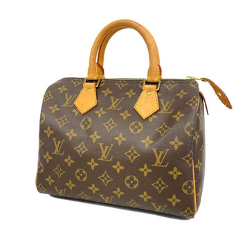 LOUIS VUITTON Handbag Monogram Speedy 25 M41109 Brown Ladies