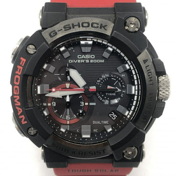 CASIO G-SHOCK FROGMAN GWF-A1000 Wristwatch Black Red  G-Shock Frogman