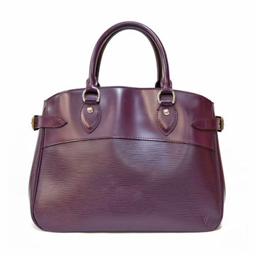 LOUIS VUITTON Passy Epi Handbag Leather M5926K Purple Women's  Tote Bag BRB01000000003394