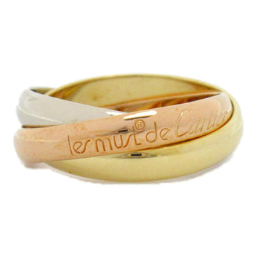 CARTIER Trinity ring Ring Gold K18 [Yellow Gold] 750 Three Gold Gold