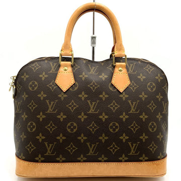 LOUIS VUITTON M51130 Old Alma 2way Handbag Shoulder Bag Brown Monogram