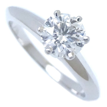 TIFFANY&Co.  Solitaire Ring Single Diamond 0.56ct Pt950 Platinum 291435