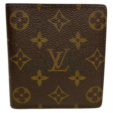 LOUIS VUITTON Monogram Porte Bier 10 Carte Credit M60883 Billfold Bi-fold Wallet for Men and Women