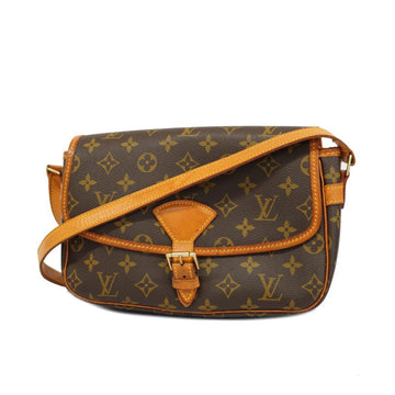 LOUIS VUITTON Shoulder Bag Monogram Sologne M42250 Brown Ladies