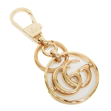 GUCCI Double G Keyring [Gold]