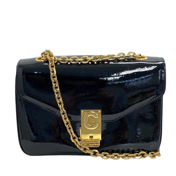 CELINE Shoulder Bag Black Women's Z0006046