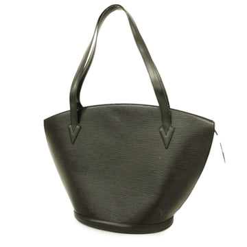 LOUIS VUITTON Shoulder Bag Epi Saint Jacques M52262 Noir Ladies