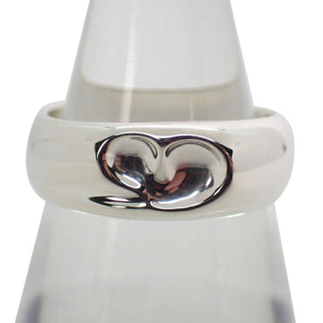 TIFFANY 925 Curved Heart Ring No. 10