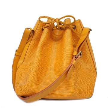 LOUIS VUITTON Shoulder Bag Epi Petit Noe M44109 Tassili Yellow Ladies