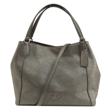 COACH 36101 Handbag Leather Women's