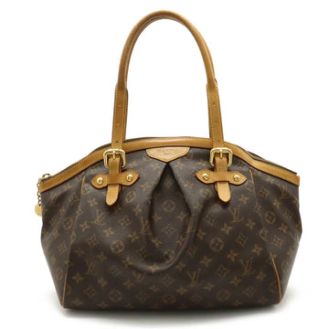 LOUIS VUITTON Monogram Tivoli GM Tote Bag Shoulder Handbag M40144