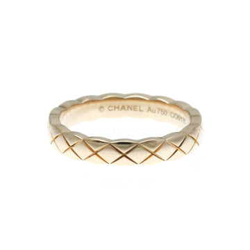 CHANEL Coco Crush Ring Mini Model Pink Gold [18K] Fashion No Stone Band Ring Pink Gold