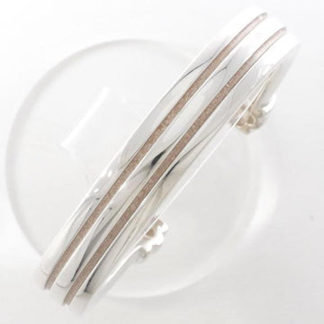TIFFANY Atlas Grooved Cuff Silver Bangle Total Weight Approx. 46.3g 16cm Jewelry Wrapping Free