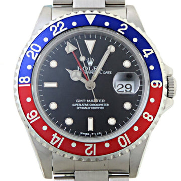 ROLEX GMT Master I W serial number 1994 Men's watch 16700