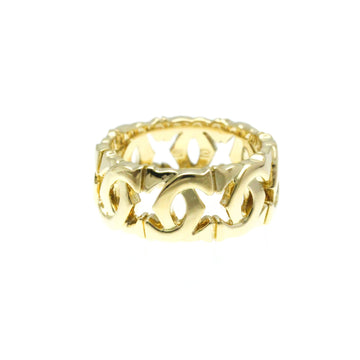 CARTIER Entrelace Ring Yellow Gold [18K] Fashion No Stone Band Ring Gold