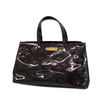 LOUIS VUITTON Handbag Vernis Wilshire PM M93641 Amaranth Women's