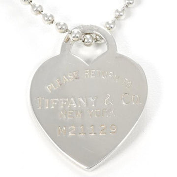 TIFFANY Return to Heart Silver Necklace Total Weight Approx. 22.0g 86cm Jewelry
