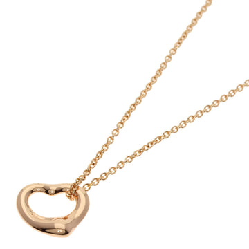 TIFFANY Heart 11mm Necklace, 18K Pink Gold, Women's, &Co.