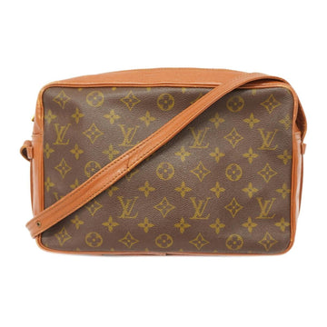 LOUIS VUITTON Shoulder Bag Monogram Sac Bandouliere M51364 Brown Women's