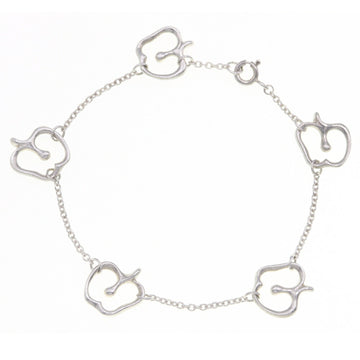 TIFFANY bracelet Elsa Peretti apple motif SV sterling silver 925 bangle ladies  & CO.