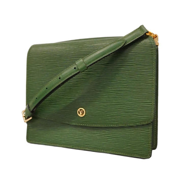 LOUIS VUITTON Shoulder Bag Epi Grenelle M52364 Borneo Green Ladies