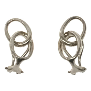 TIFFANY&Co.  Double Loop Earrings Accessories Women's Silver VINTAGE OLD ITMANGWTW66Q RM2886M